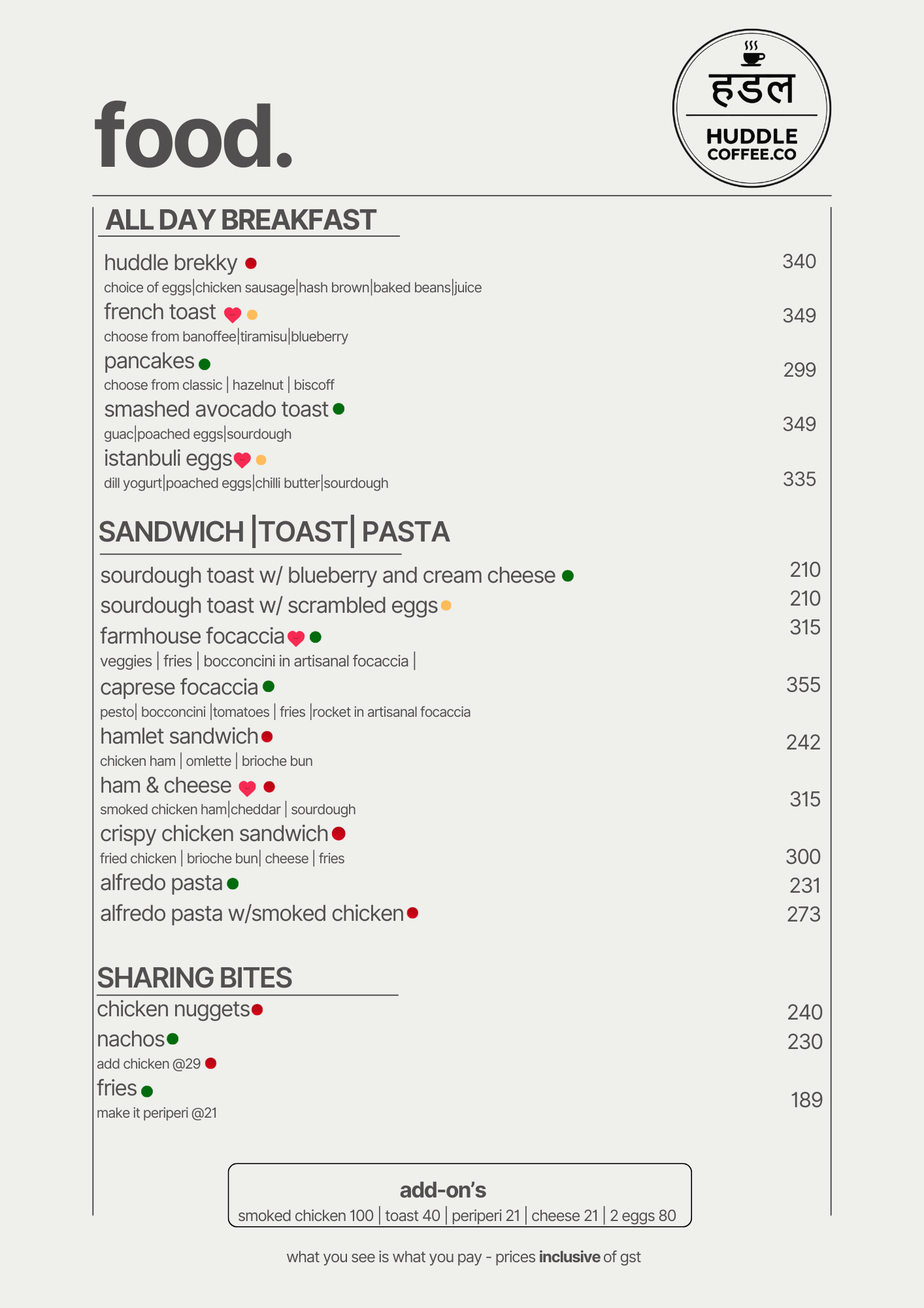 Menu Item 1