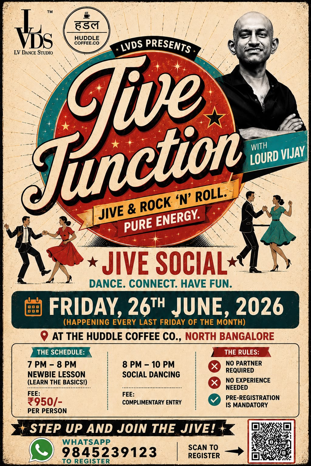 Jive Junction Event