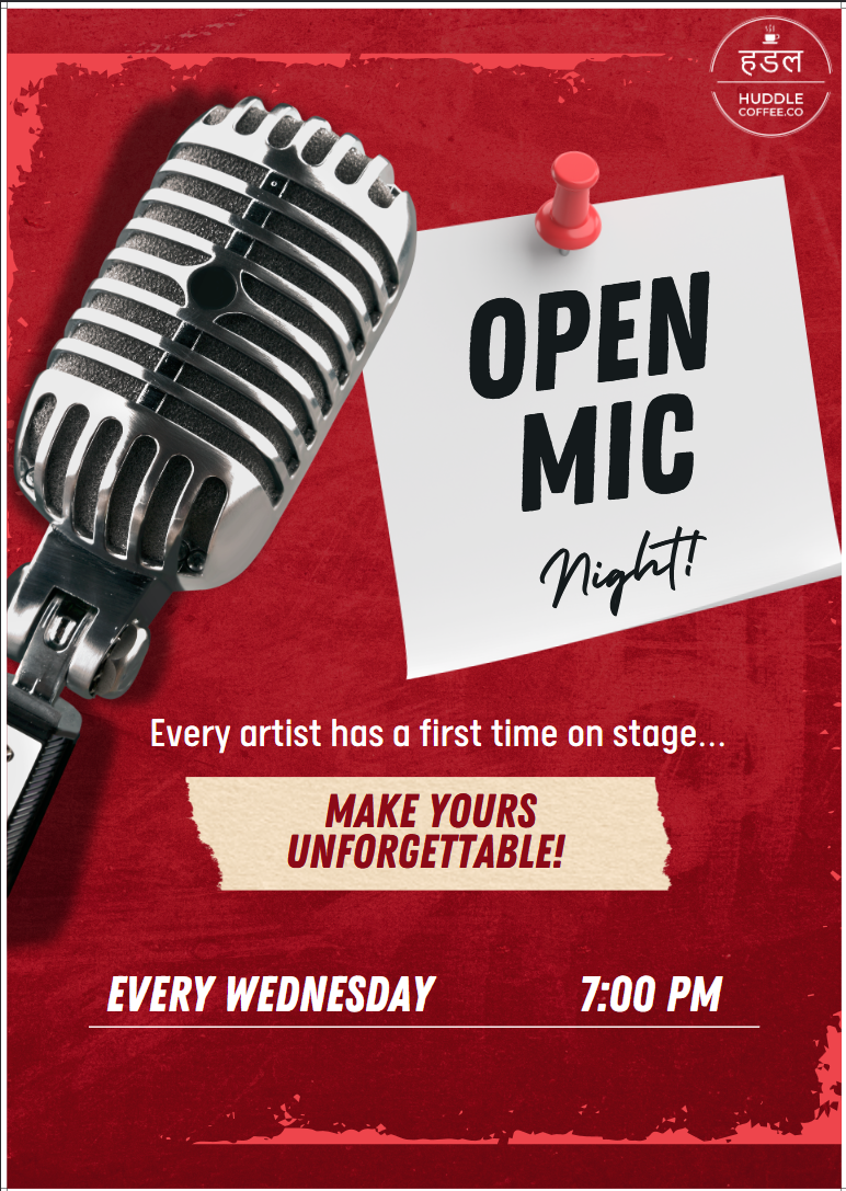 Open Mic Night